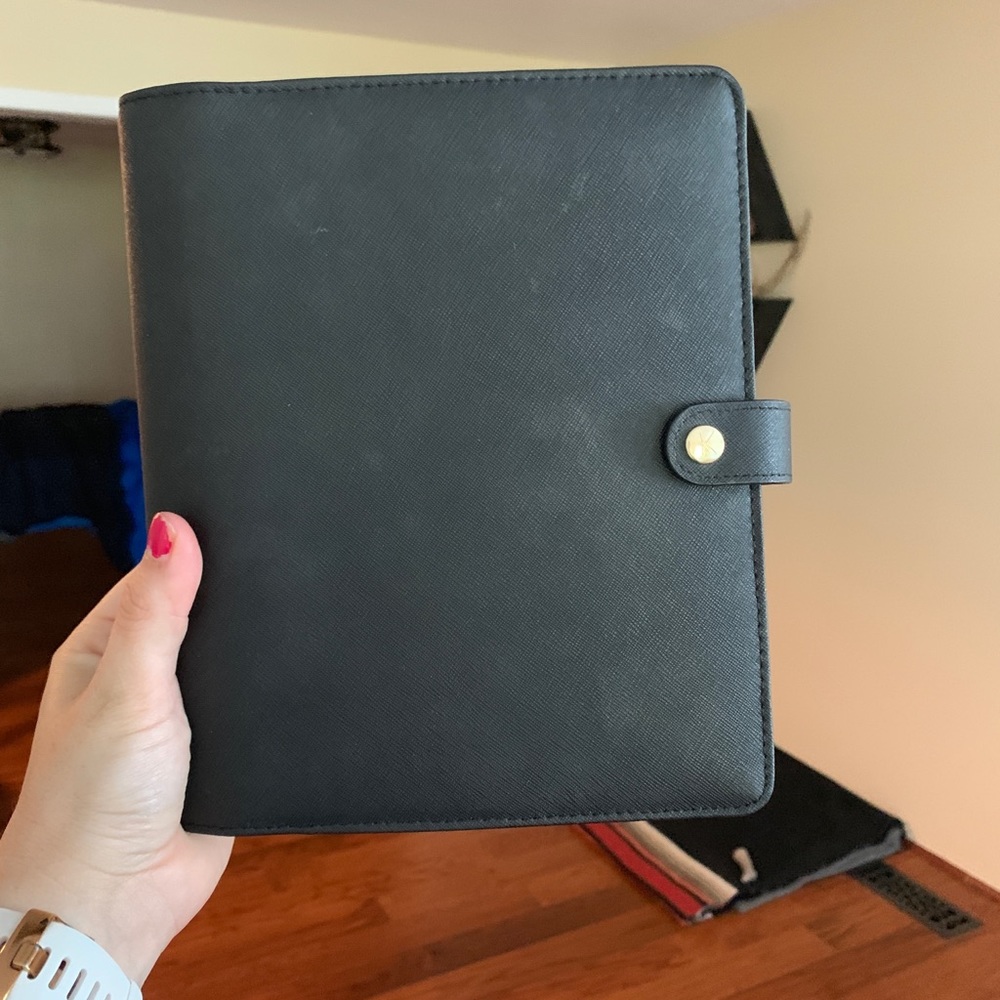 KikiK Large Black Planner